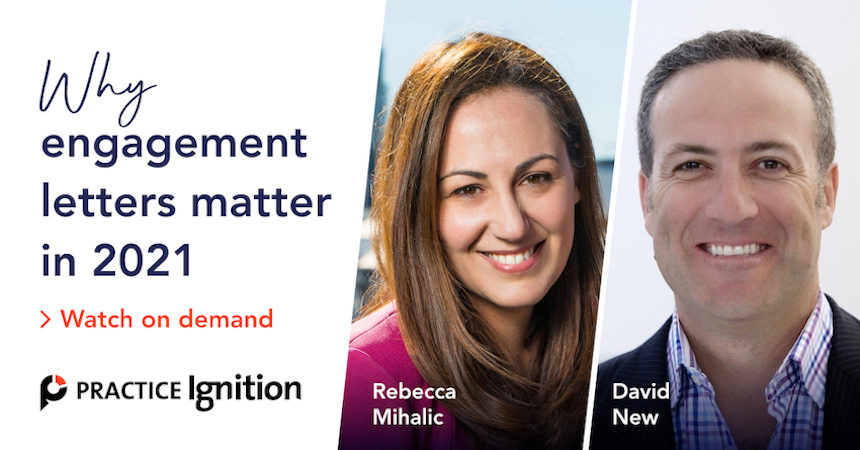 [On Demand Webinar] Why engagement letters matter in 2021