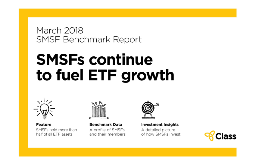 Latest Class Benchmark Report: SMSFs continue to fuel ETF growth