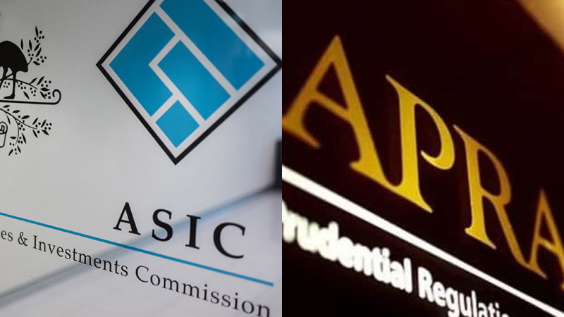 ASIC APRA