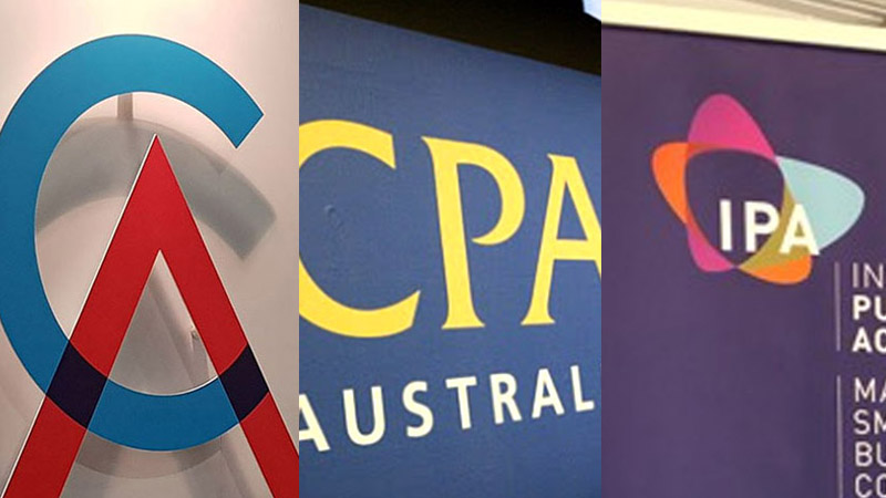 CA ANZ, CPA, IPA