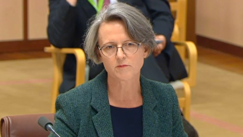 Treasury Deputy Secretary Jenny Wilkinson