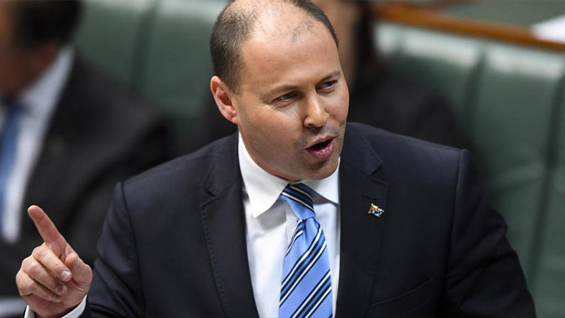 Treasurer Josh Frydenberg