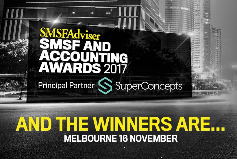 SMSF and Accounting awards