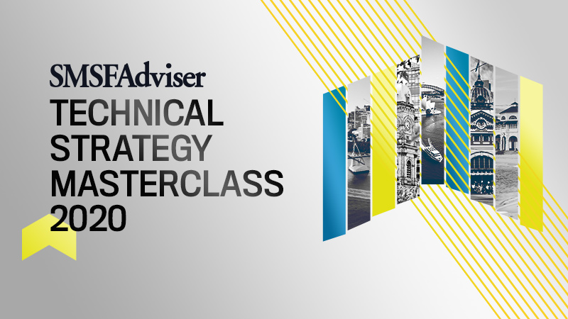 SMSF Adviser Technical Strategy Masterclass