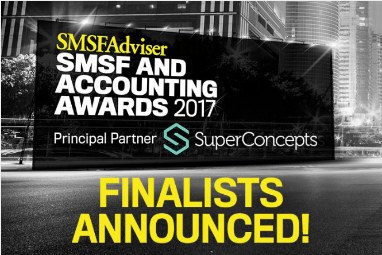 SMSF and Accounting Awards finalists