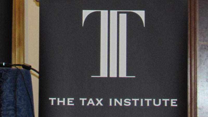tax institute 800 smsf