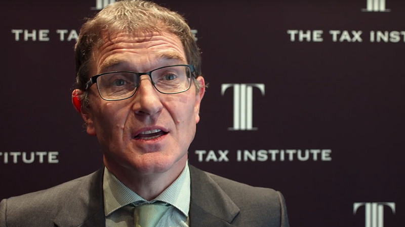 Tim Neilson, Tax Institute