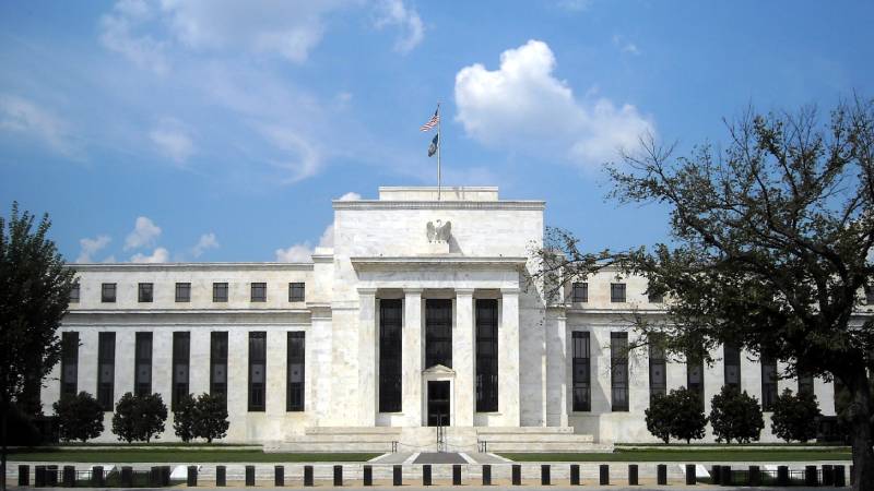 US Federal Reserve building