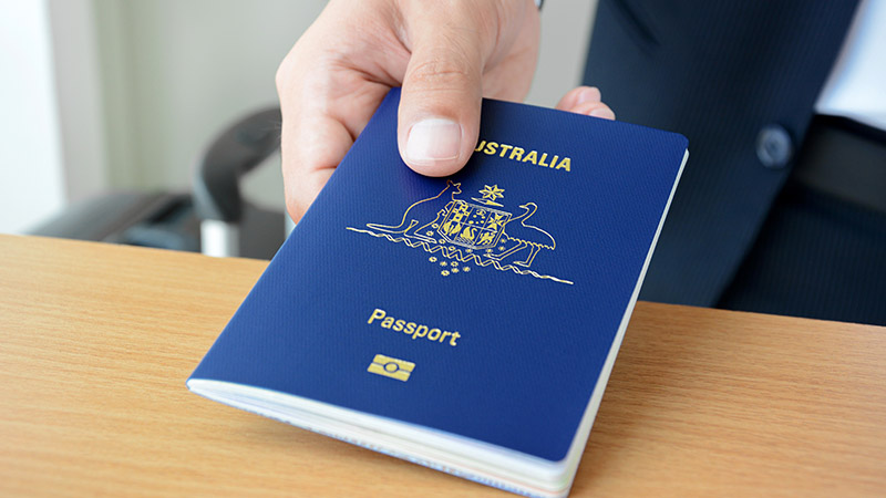 Australian passport