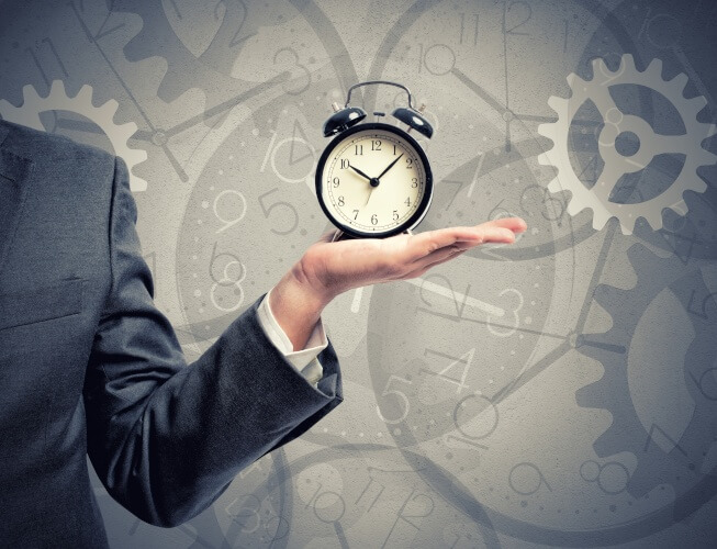 Clock time