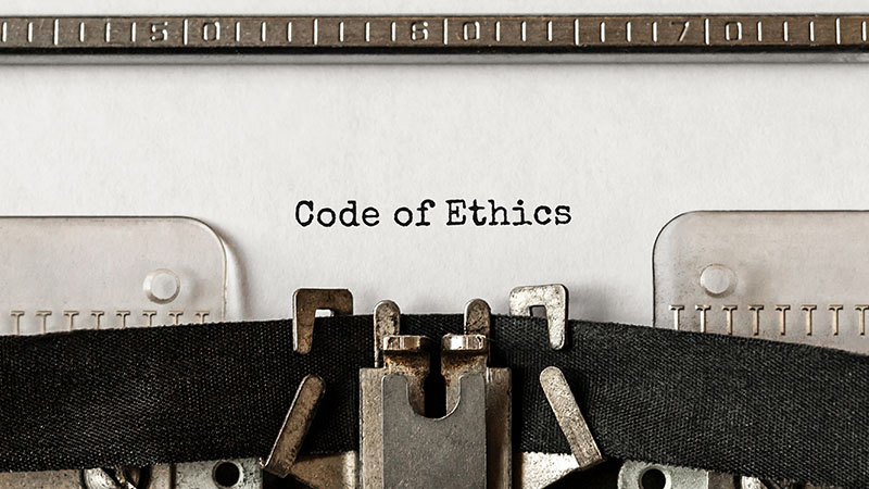 code of ethics