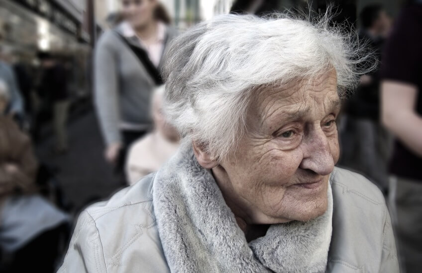 Older women at greater risk of elder abuse 