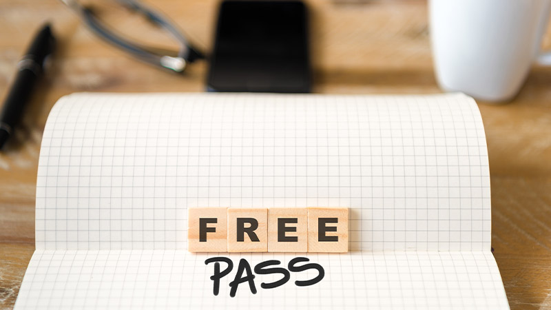 Free pass