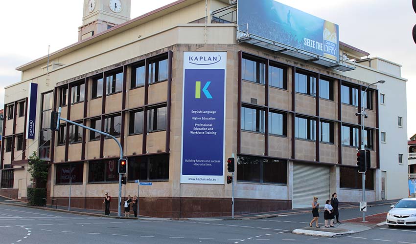 Kaplan building