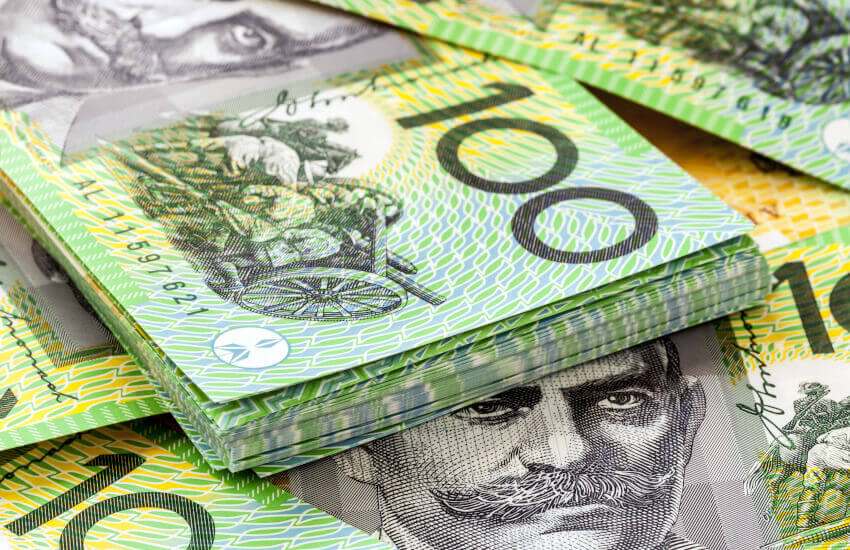 SMSF, money, cash Australia dollars