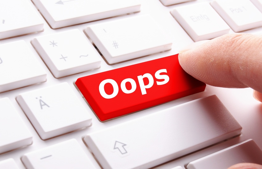 Mistakes, error, SMSF practitioners