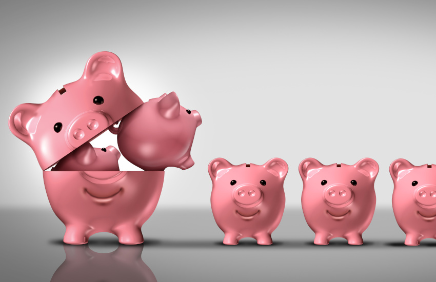 Diversification, ASIC, piggy banks