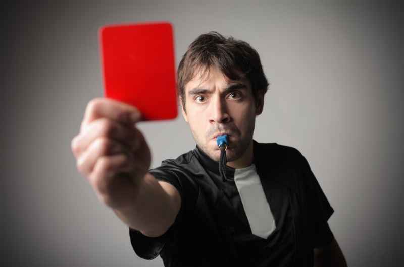 Royal commission, ban, red card, advice fees, flagged down