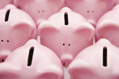 Piggy bank, contingency plan
