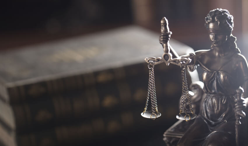 Scales of Justice litigation case