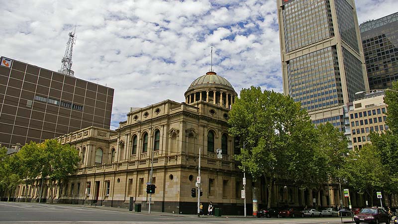 Supreme Court of Victoria building