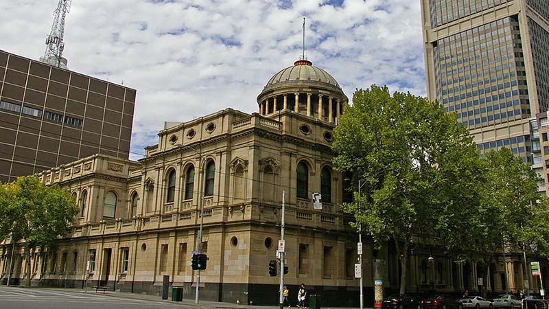 Supreme Court of Victoria building