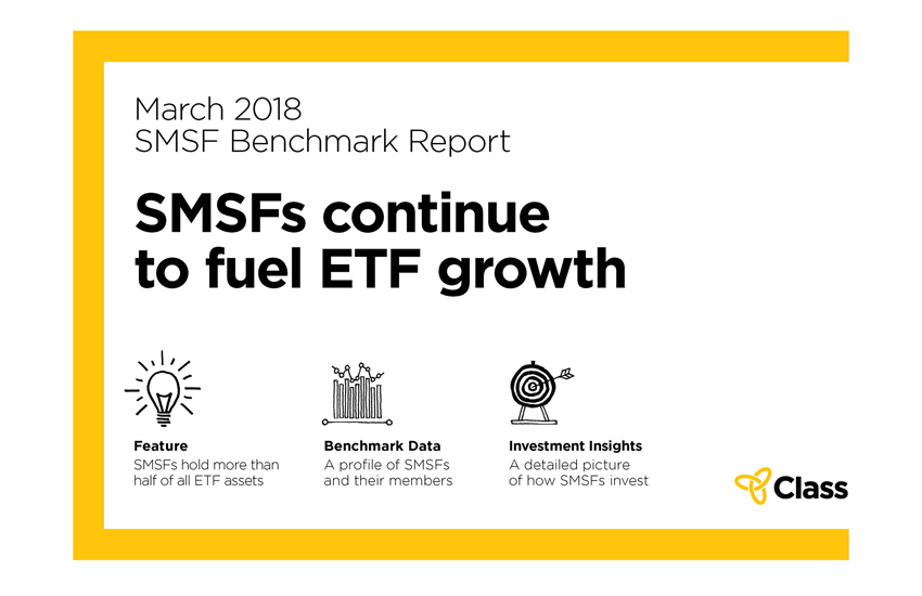 Class Benchmark Report: SMSFs continue to fuel ETF growth