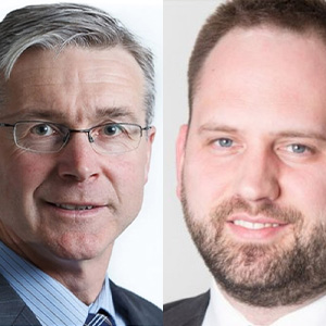 Daniel Butler and William Fettes