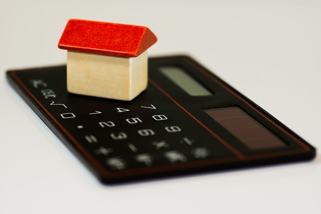 House and calculator