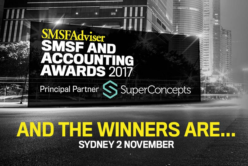 SMSF and Accounting awards