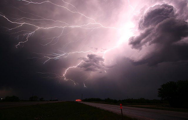 storm clouds