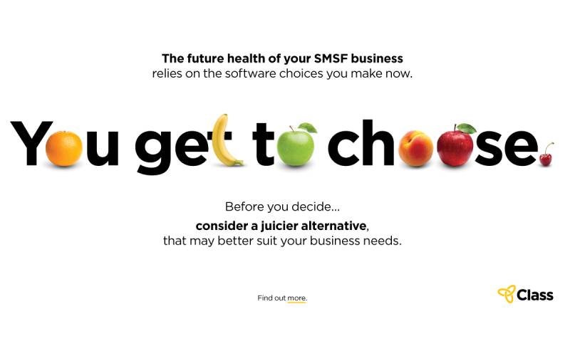 Consider a juicier alternative, that may better suit you SMSF business needs