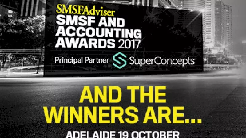SMSF and Accounting Awards Adelaide