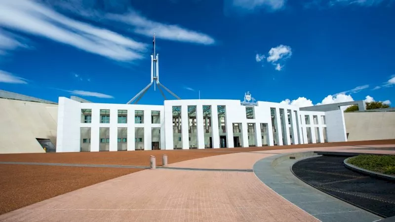 parliament house sideview