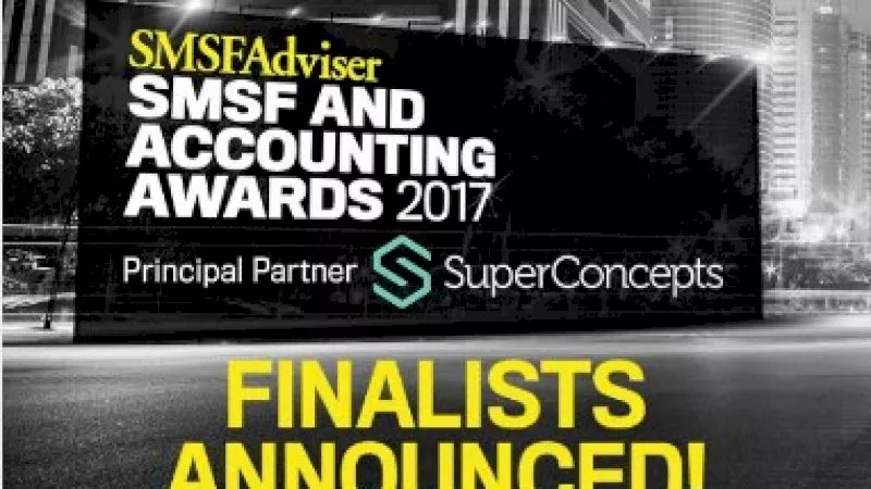 SMSF and Accounting Awards finalists