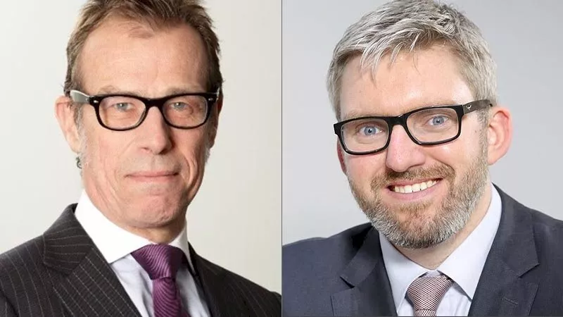 Stephen Miller and Cameron Kusher