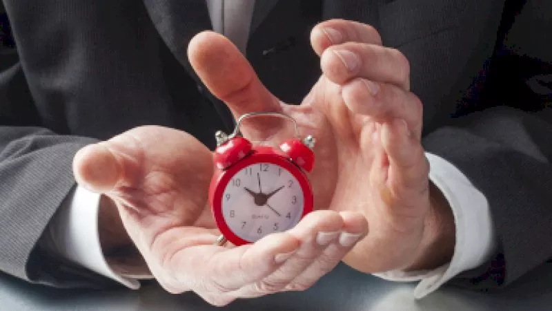 time