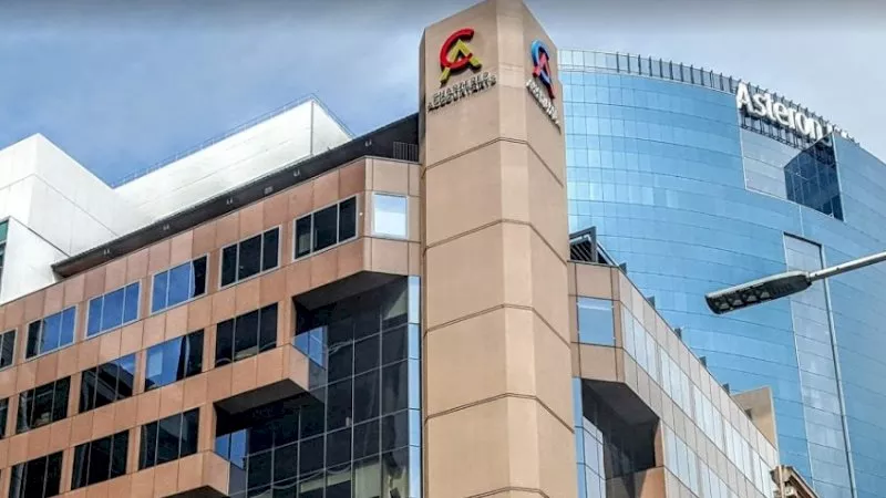 CA ANZ building
