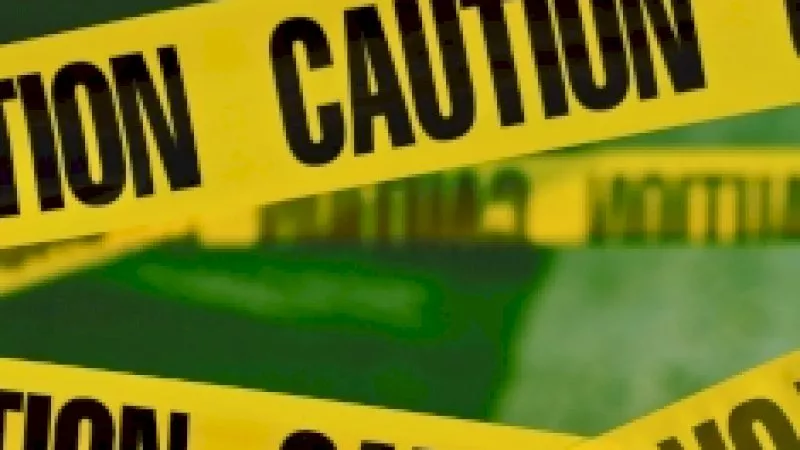 caution