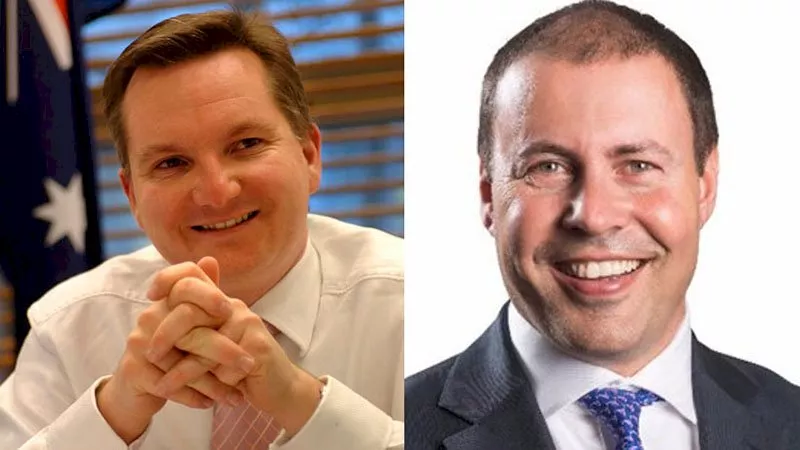 Josh Frydenberg and Bill Shorten
