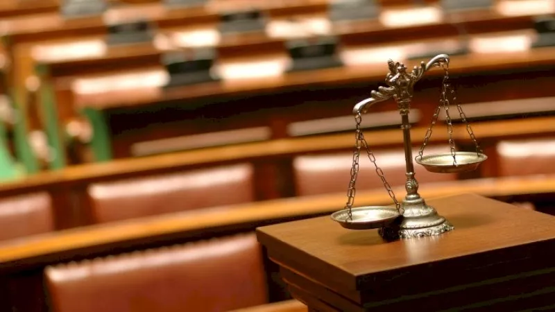 Supreme Court of NSW scales of justice