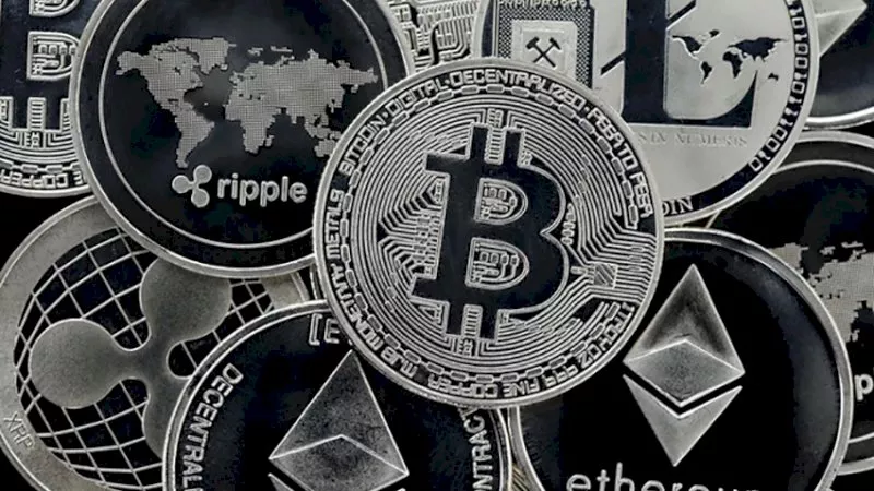 cryptocurrencies bitcoin by getty