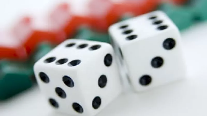 dice taking a risk 345x216