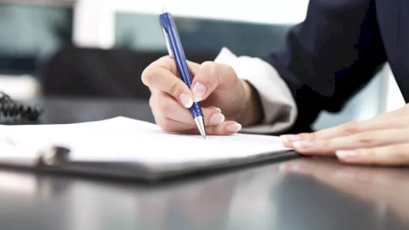 document pen writing smsf
