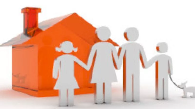 family house
