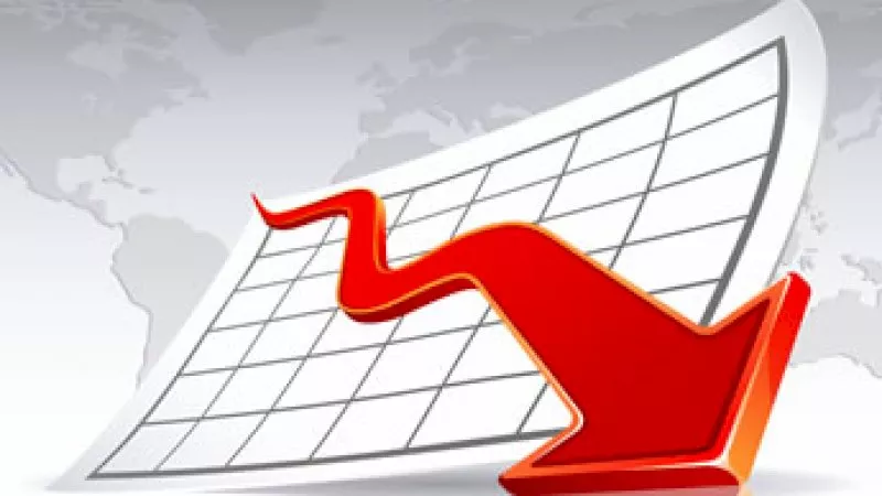 graph going down 345x216
