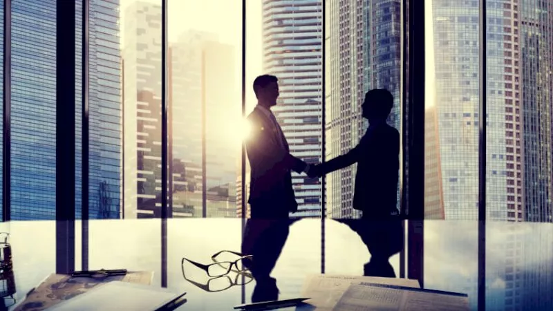 handshake business smsf
