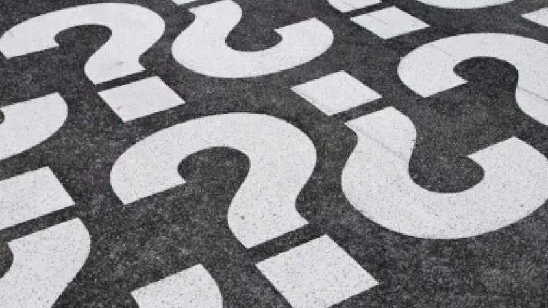 Puzzled, questions