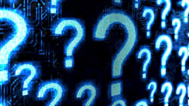 question mark 2