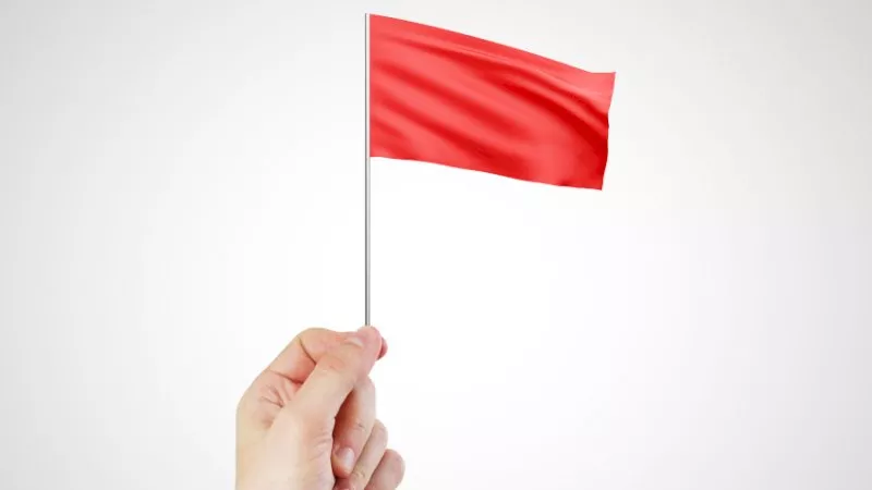 Red flag